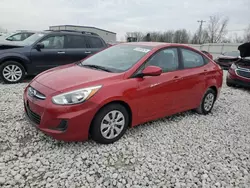 2016 Hyundai Accent SE en venta en Wayland, MI