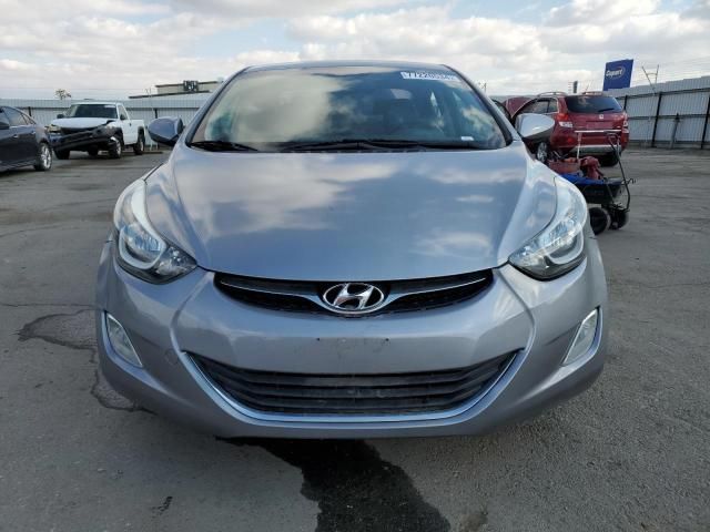 2012 Hyundai Elantra GLS