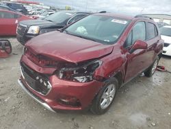 Buy Salvage Cars For Sale now at auction: 2022 Chevrolet Trax 1LT