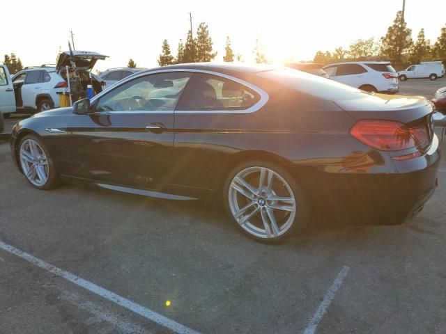 2012 BMW 650 I