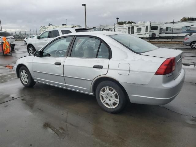 2001 Honda Civic LX