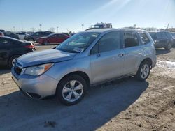 Vehiculos salvage en venta de Copart Indianapolis, IN: 2014 Subaru Forester 2.5I Premium