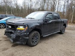 Ford salvage cars for sale: 2024 Ford F150 XLT