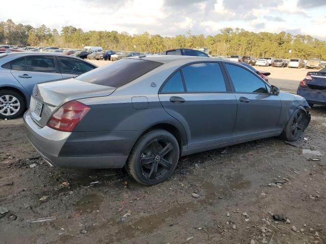 2012 Mercedes-Benz S 550