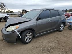 Salvage cars for sale at San Martin, CA auction: 2004 Toyota Corolla Matrix XR