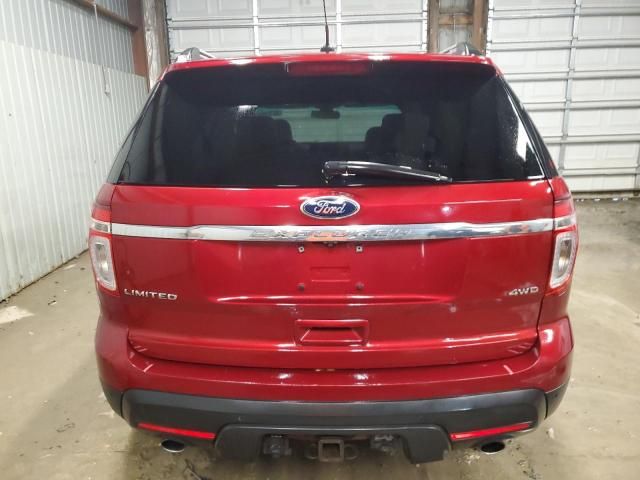 2015 Ford Explorer Limited