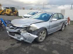 Acura tl Vehiculos salvage en venta: 2003 Acura 3.2TL TYPE-S