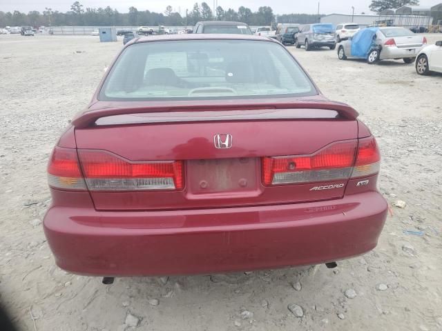 2001 Honda Accord EX