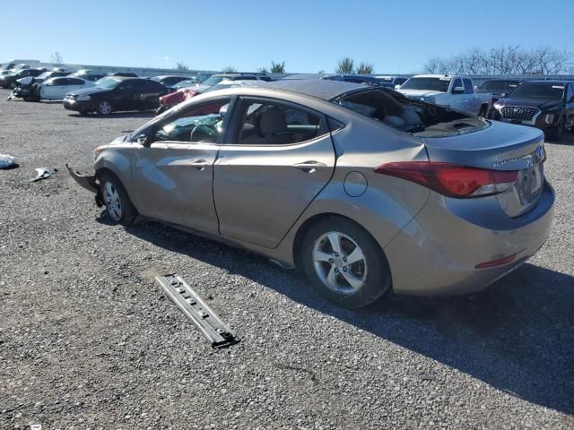 2015 Hyundai Elantra SE