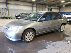 Honda salvage cars for sale: 2005 Honda Civic LX