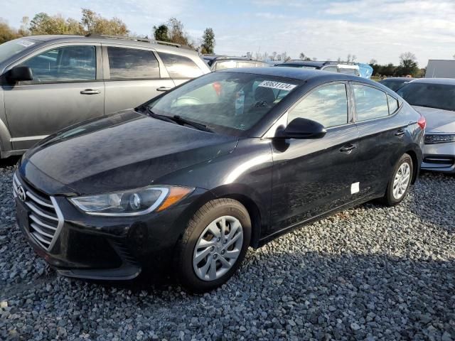 2018 Hyundai Elantra SE