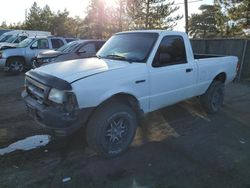 Salvage cars for sale from Copart Denver, CO: 2000 Ford Ranger