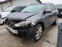 Salvage cars for sale from Copart Pekin, IL: 2013 Nissan Murano S