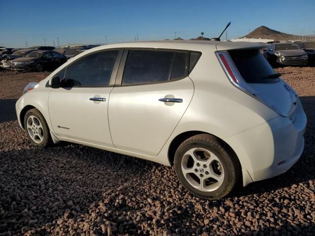 2013 Nissan Leaf S