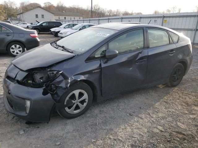 2012 Toyota Prius