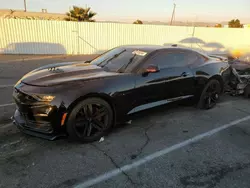 Salvage cars for sale at Van Nuys, CA auction: 2021 Chevrolet Camaro LZ