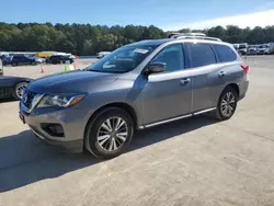 Nissan Vehiculos salvage en venta: 2017 Nissan Pathfinder S