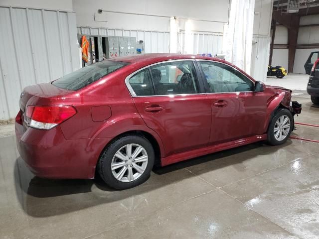 2010 Subaru Legacy 2.5I Premium