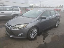 Ford salvage cars for sale: 2013 Ford Focus Titanium