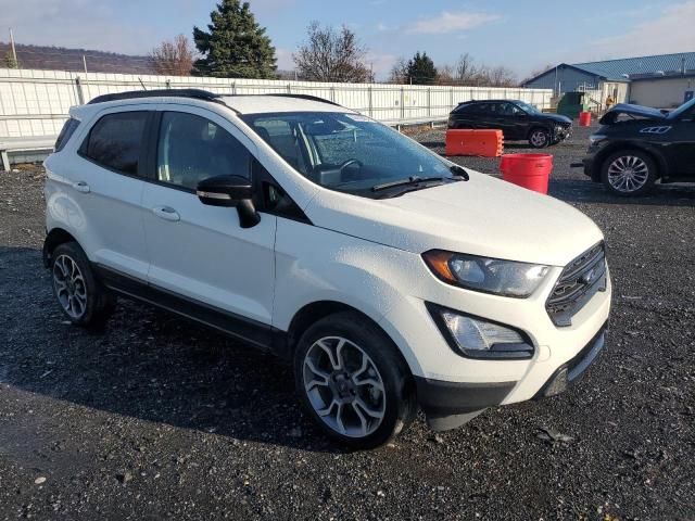 2020 Ford Ecosport SES