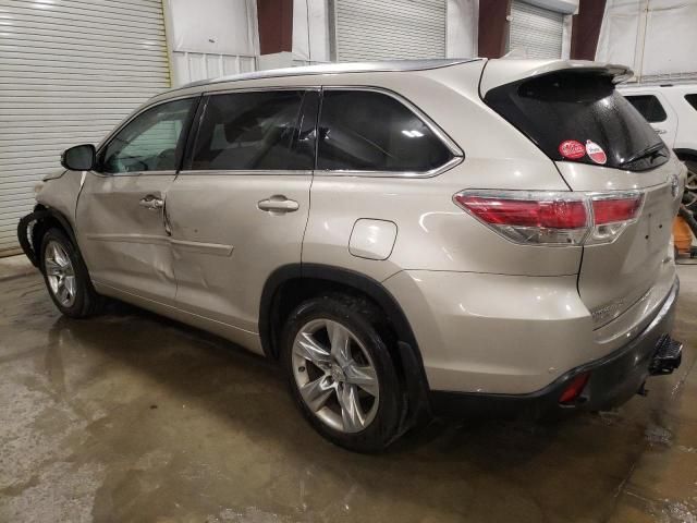 2015 Toyota Highlander Limited