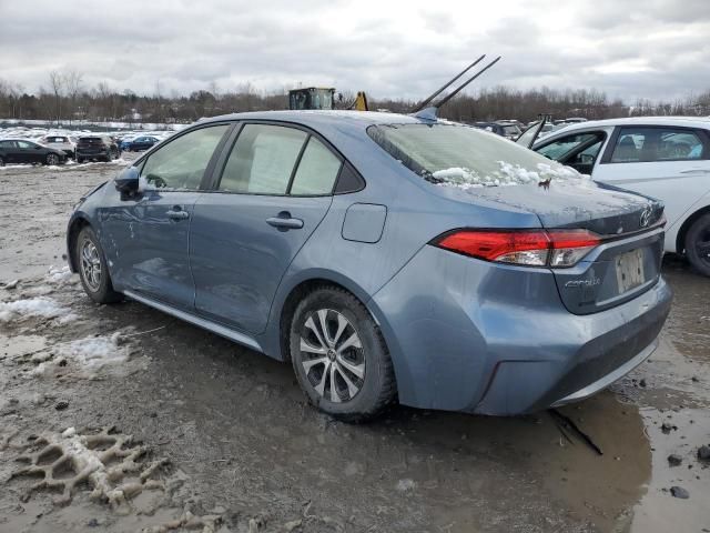 2022 Toyota Corolla LE