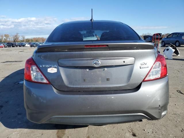 2018 Nissan Versa S