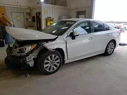 Salvage cars for sale from Copart Columbia, MO: 2016 Subaru Legacy 2.5I Premium