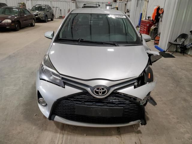 2015 Toyota Yaris