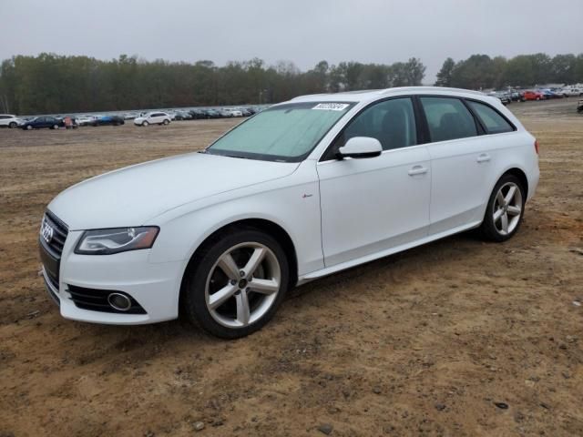 2012 Audi A4 Premium Plus