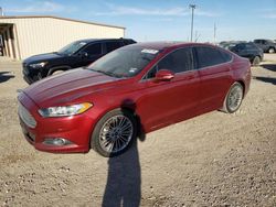 2014 Ford Fusion SE Hybrid en venta en Temple, TX