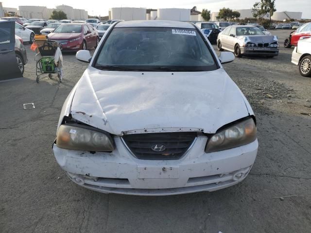 2005 Hyundai Elantra GLS