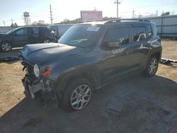 2018 Jeep Renegade Latitude en venta en Chicago Heights, IL