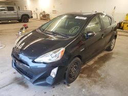 Vehiculos salvage en venta de Copart Davison, MI: 2016 Toyota Prius C