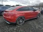 2016 Mercedes-Benz GLE Coupe 450 4matic