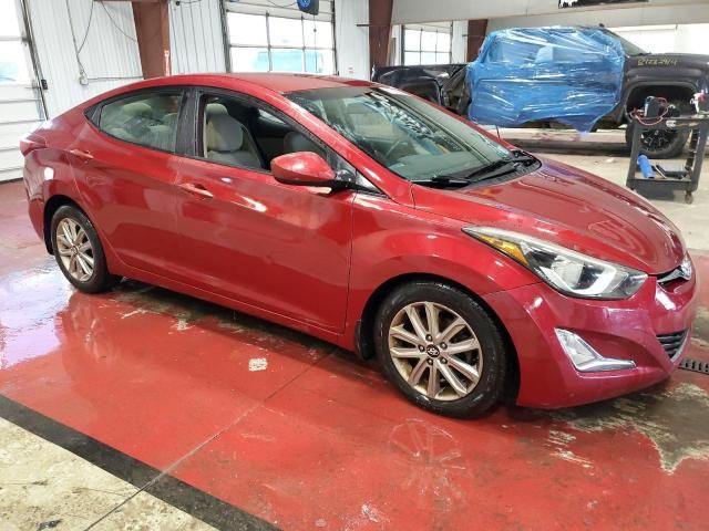 2016 Hyundai Elantra SE