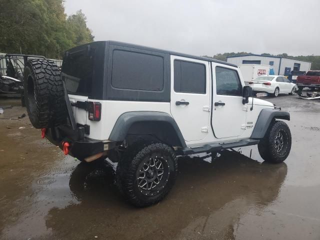 2014 Jeep Wrangler Unlimited Sport