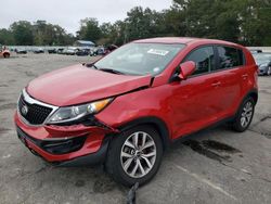 KIA salvage cars for sale: 2014 KIA Sportage Base