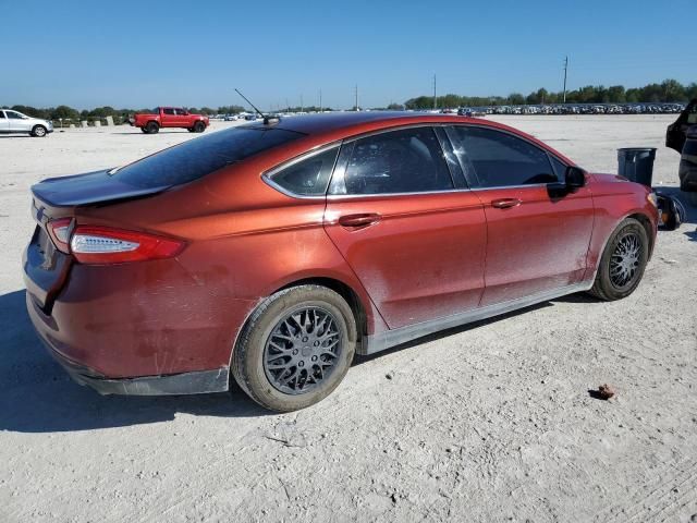 2014 Ford Fusion S