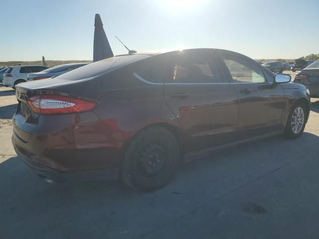 2015 Ford Fusion S