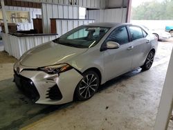 Salvage cars for sale from Copart Grenada, MS: 2017 Toyota Corolla L