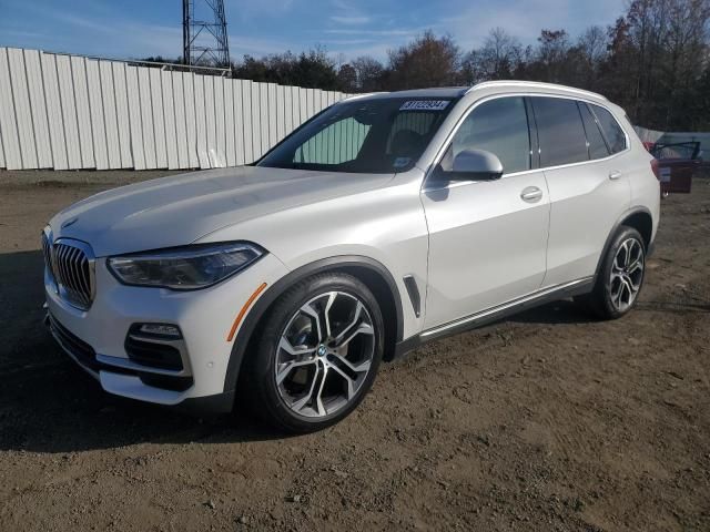 2020 BMW X5 XDRIVE40I