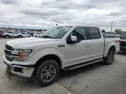 Ford salvage cars for sale: 2020 Ford F150 Supercrew