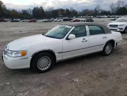 Lincoln Town car salvage cars for sale: 2001 Lincoln Town Car Executive