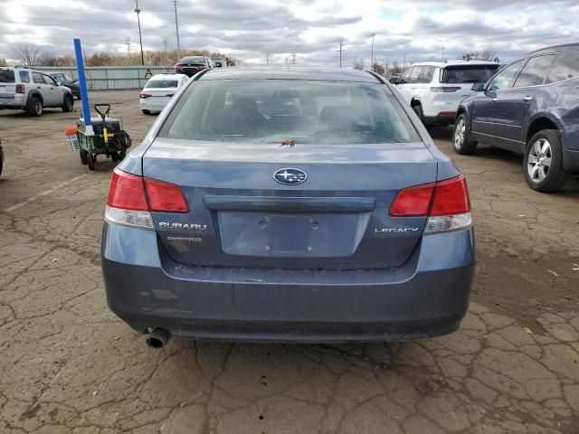 2013 Subaru Legacy 2.5I Premium