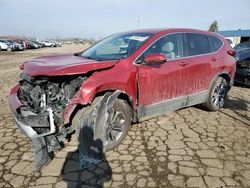 Salvage cars for sale from Copart Woodhaven, MI: 2022 Honda CR-V EXL