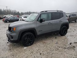 Salvage cars for sale at Franklin, WI auction: 2022 Jeep Renegade Altitude