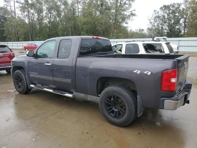 2011 Chevrolet Silverado K1500 LTZ