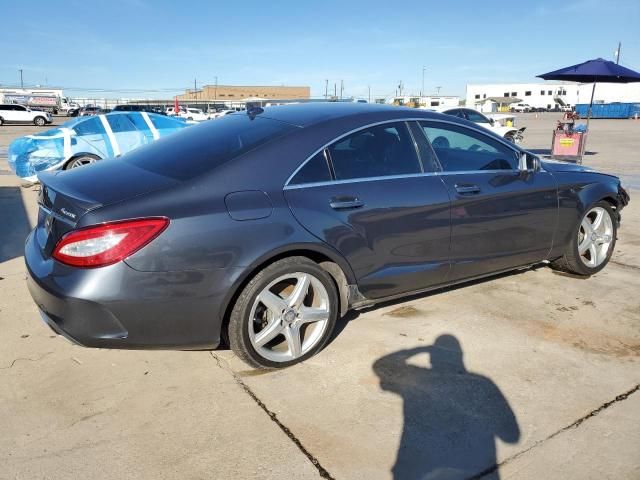 2016 Mercedes-Benz CLS 400 4matic