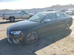 Audi salvage cars for sale: 2019 Audi S4 Premium Plus